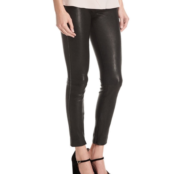 Elizabeth and JamesStretch-Leather Leggings
